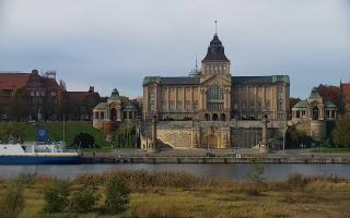 Szczecin Wały Chrobrego - 01-11-2025 11:28