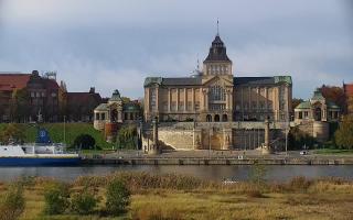 Szczecin Wały Chrobrego - 01-11-2025 11:43