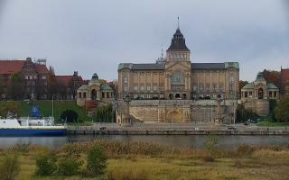 Szczecin Wały Chrobrego - 01-11-2025 13:08