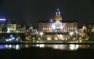 Szczecin Wały Chrobrego - 01-11-2025 19:35