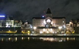 Szczecin Wały Chrobrego - 08-12-2025 20:47