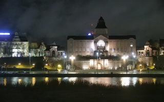 Szczecin Wały Chrobrego - 08-12-2025 20:54