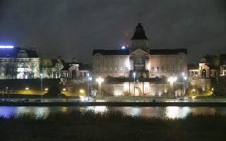 Szczecin Wały Chrobrego - 08-12-2025 21:17