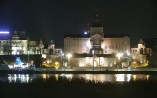 Szczecin Wały Chrobrego - 18-12-2025 23:41