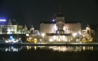 Szczecin Wały Chrobrego - 18-12-2025 23:48