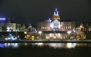 Szczecin Wały Chrobrego - 19-12-2025 18:45