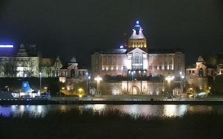 Szczecin Wały Chrobrego - 19-12-2025 19:39