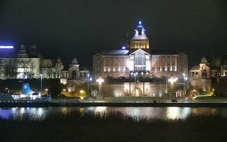 Szczecin Wały Chrobrego - 19-12-2025 20:10