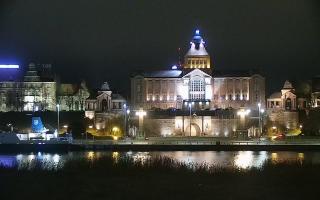 Szczecin Wały Chrobrego - 19-12-2025 20:33