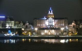 Szczecin Wały Chrobrego - 19-12-2025 21:12