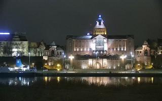 Szczecin Wały Chrobrego - 19-12-2025 21:19