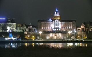 Szczecin Wały Chrobrego - 19-12-2025 21:27