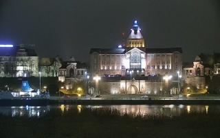 Szczecin Wały Chrobrego - 19-12-2025 21:35