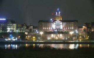 Szczecin Wały Chrobrego - 19-12-2025 21:50