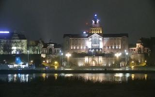 Szczecin Wały Chrobrego - 19-12-2025 22:13