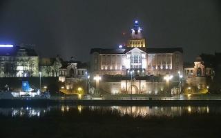 Szczecin Wały Chrobrego - 19-12-2025 22:21