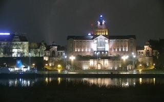 Szczecin Wały Chrobrego - 19-12-2025 22:37