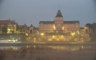 Szczecin Wały Chrobrego - 20-12-2025 06:44