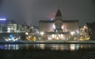 Szczecin Wały Chrobrego - 08-01-2026 23:01