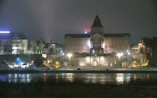 Szczecin Wały Chrobrego - 08-01-2026 23:16