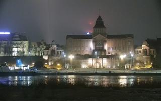 Szczecin Wały Chrobrego - 08-01-2026 23:24