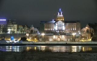 Szczecin Wały Chrobrego - 01-02-2026 22:29