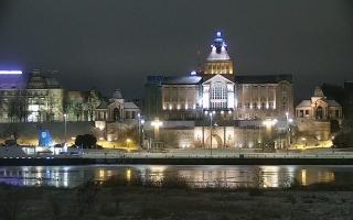 Szczecin Wały Chrobrego - 01-02-2026 22:37