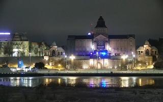 Szczecin Wały Chrobrego - 01-02-2026 23:38