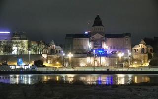 Szczecin Wały Chrobrego - 01-02-2026 23:54