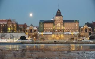 Szczecin Wały Chrobrego - 02-02-2026 06:20