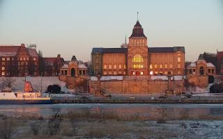 Szczecin Wały Chrobrego - 02-02-2026 06:59