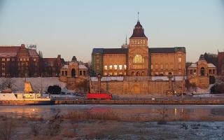 Szczecin Wały Chrobrego - 02-02-2026 07:14