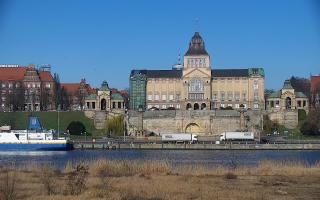 Szczecin Wały Chrobrego - 21-03-2026 07:57