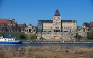 Szczecin Wały Chrobrego - 21-03-2026 08:36