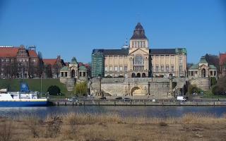 Szczecin Wały Chrobrego - 21-03-2026 09:07