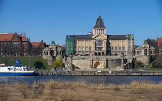 Szczecin Wały Chrobrego - 21-03-2026 10:09