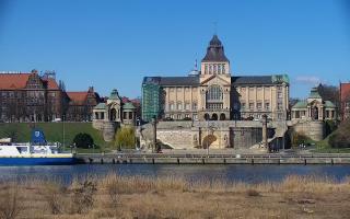 Szczecin Wały Chrobrego - 21-03-2026 10:16