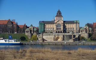 Szczecin Wały Chrobrego - 21-03-2026 10:24