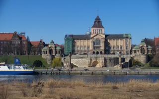 Szczecin Wały Chrobrego - 21-03-2026 10:32