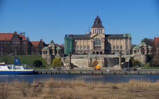 Szczecin Wały Chrobrego - 21-03-2026 10:47