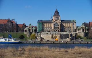 Szczecin Wały Chrobrego - 21-03-2026 10:55