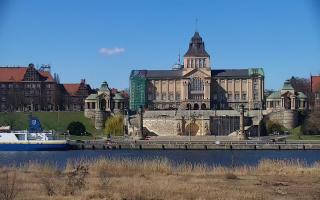 Szczecin Wały Chrobrego - 21-03-2026 11:11