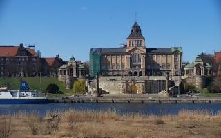 Szczecin Wały Chrobrego - 21-03-2026 11:34