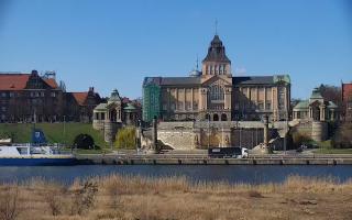 Szczecin Wały Chrobrego - 21-03-2026 11:42