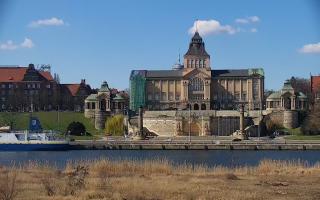 Szczecin Wały Chrobrego - 21-03-2026 11:49