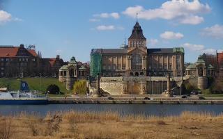 Szczecin Wały Chrobrego - 21-03-2026 12:05