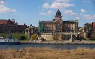 Szczecin Wały Chrobrego - 21-03-2026 12:12