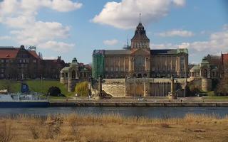 Szczecin Wały Chrobrego - 21-03-2026 12:28