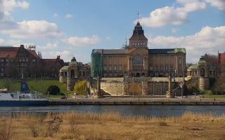 Szczecin Wały Chrobrego - 21-03-2026 12:43