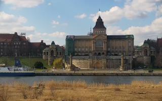 Szczecin Wały Chrobrego - 21-03-2026 12:51